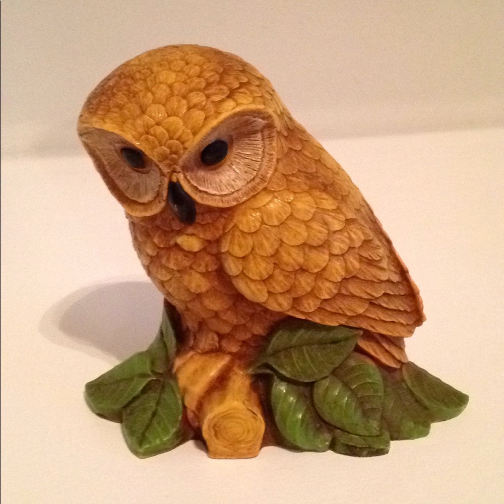 Resin Owl Set - Picture 5 of 5